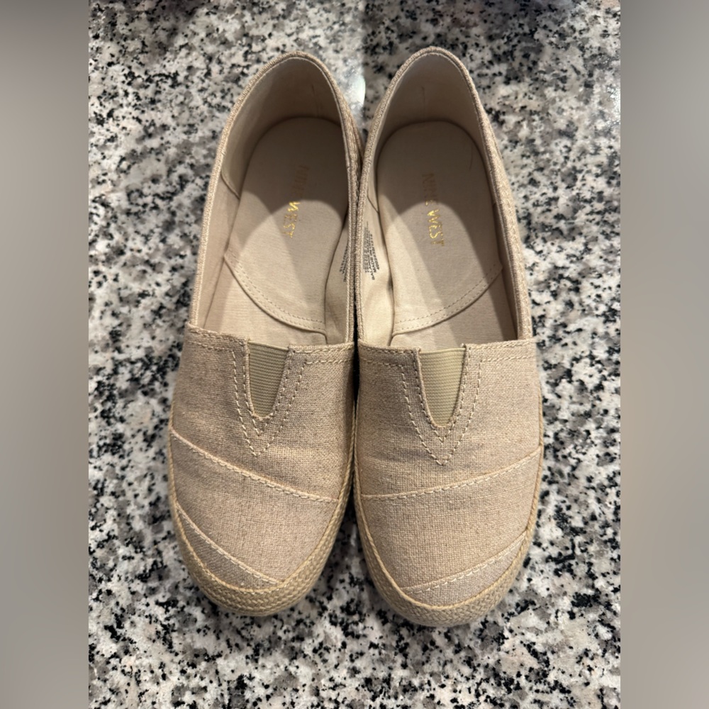 Nine West Tan Espadrilles